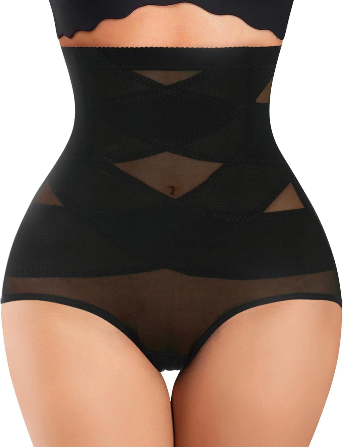 Nebility Womens’ Tummy Control High Waist Trainer Body Shaper