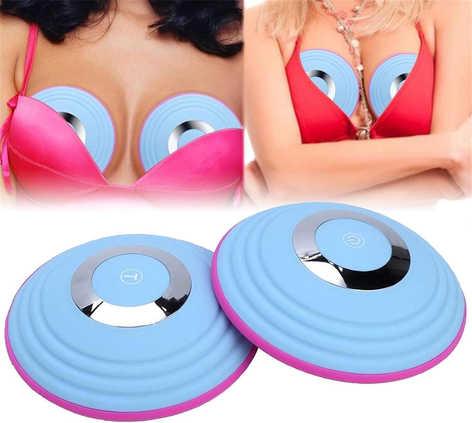 Wireless Electric Breast Massager Breast Enhancement Breast Massager Breast Lump Dredging Chest Enlargement Anti Sagging Breast Massage Machine