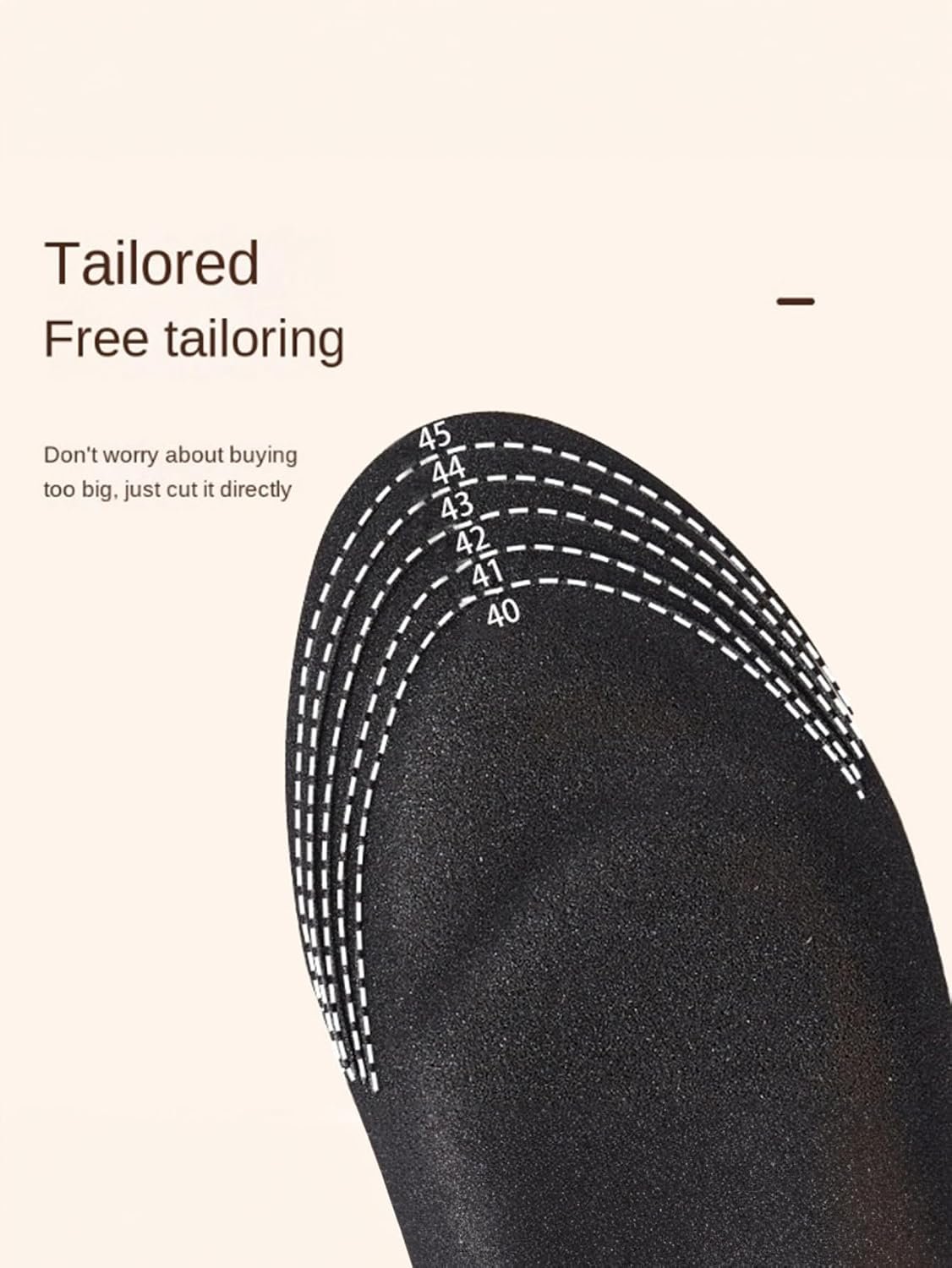 2 Pairs Memory Foam Insoles for Women, Foot Cushions for High Heels, Shoe Inserts Sole Inserts for Women (Grey, L)