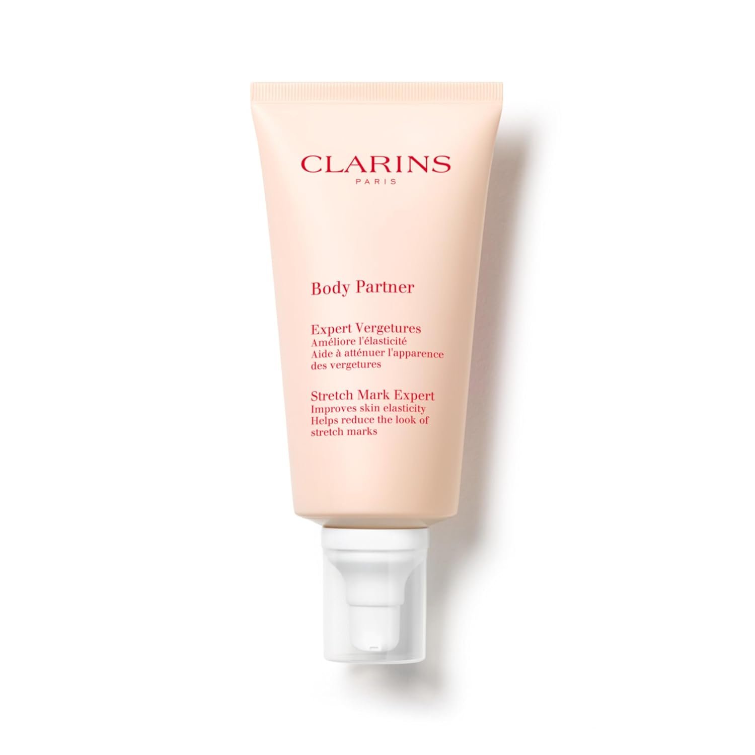 Clarins Body Partner Stretch Mark Expert | Award-Winning | Stretch Mark Cream For Pregnancy and Weight Fluctuations | Tested and Recommended By Pregnant Women | Fragrance Free | Minimal Ingredients