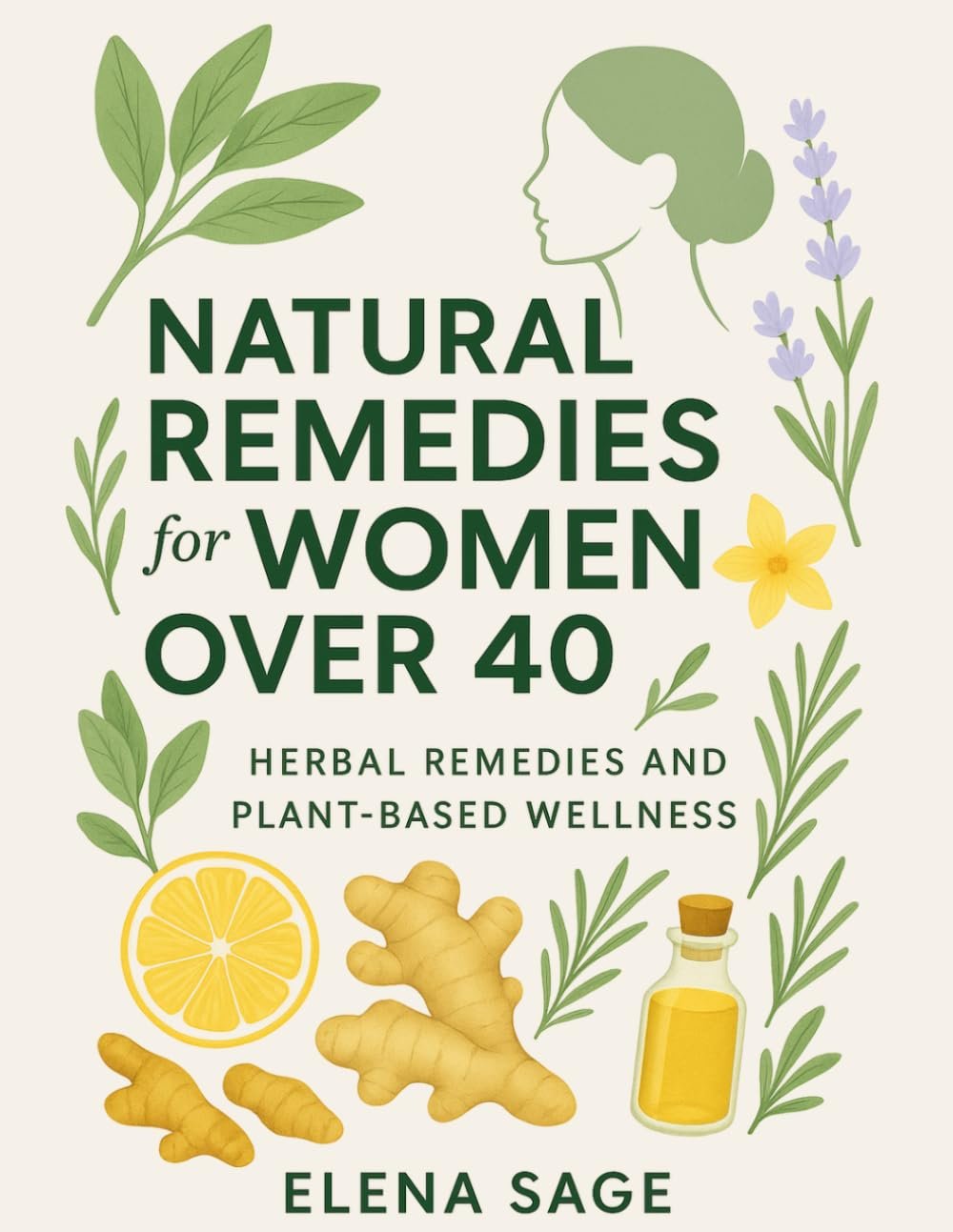 Natural Healing for Women Over 40: The Complete Holistic Guide to Balancing Hormones, Reducing Inflammation, Easing Anxiety, and Restoring Energy with Herbal Remedies and Plant-Based Wellness