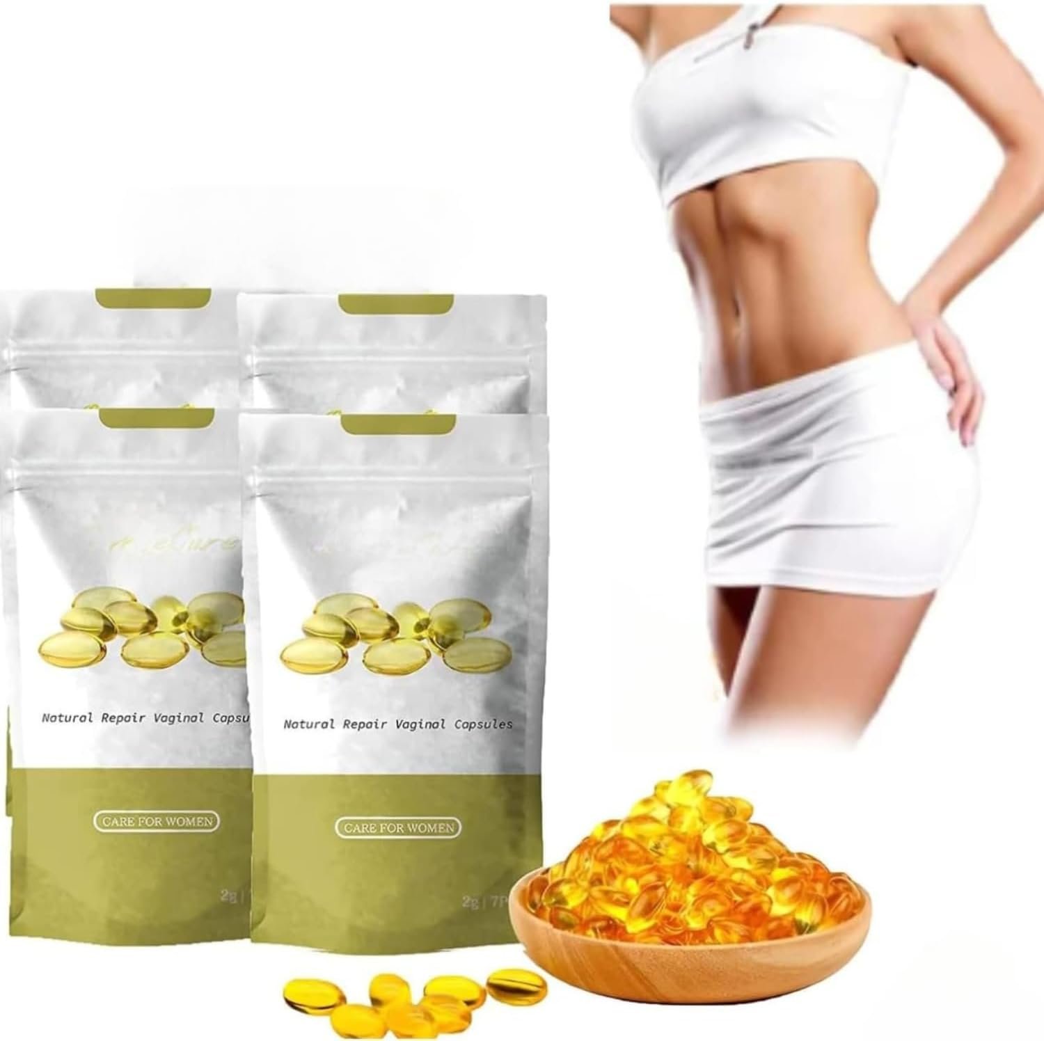 AnnieCare Capsules, and Rosy Skin, Keeping Skin Fresh and Clean (4 sachets)