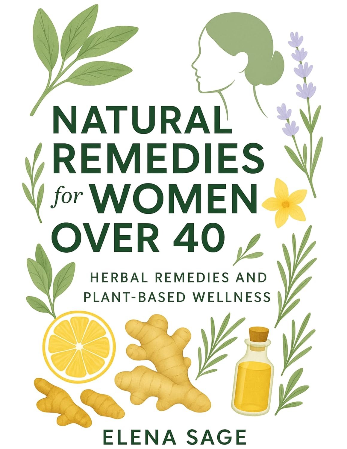 Natural Healing for Women Over 40: The Complete Holistic Guide to Balancing Hormones, Reducing Inflammation, Easing Anxiety, and Restoring Energy with Herbal Remedies and Plant-Based Wellness