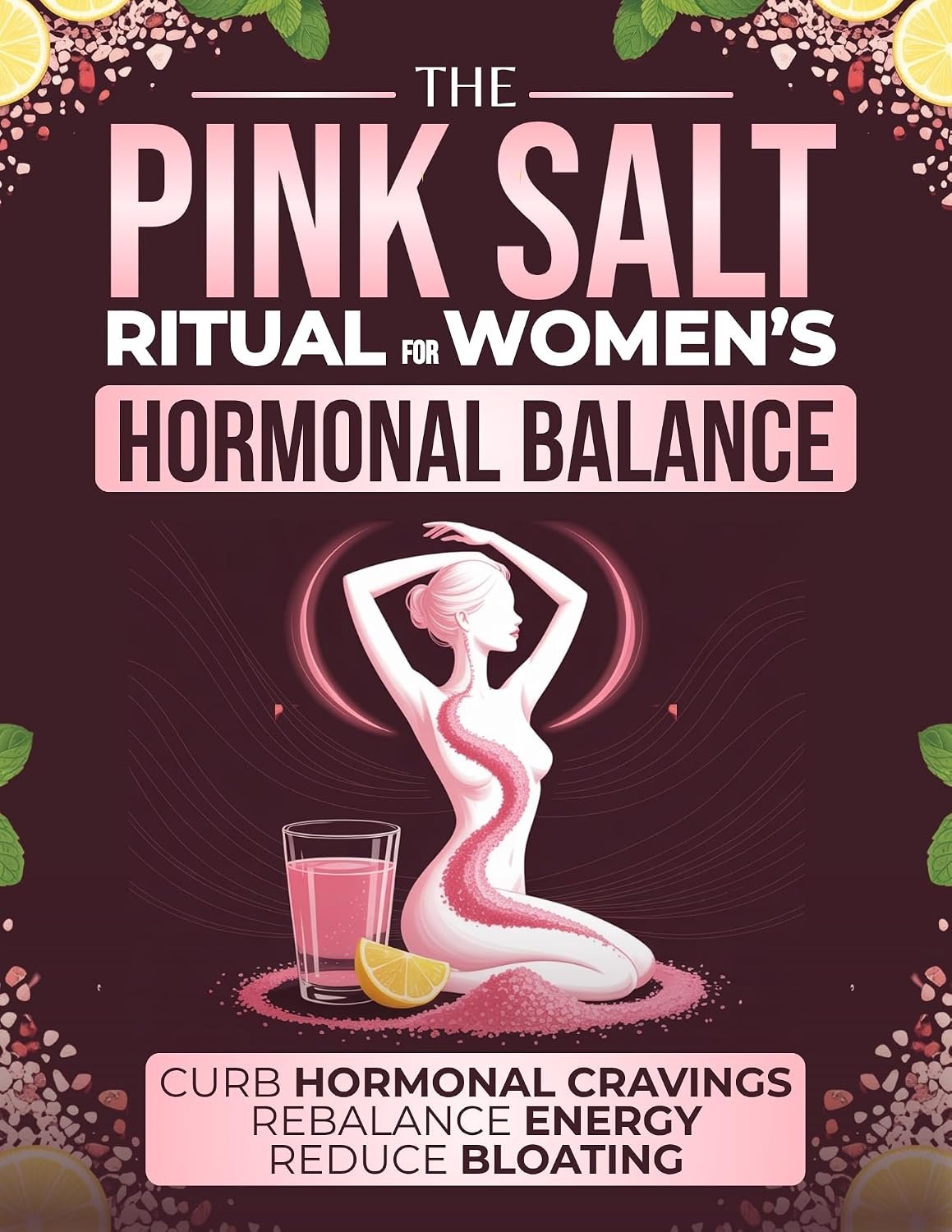 The Pink Salt Ritual for Women’s Hormonal Balance: A Natural Morning Ritual to Curb Hormonal Cravings, Reduce Bloating, and Rebalance Energy – For Women 35+ Ready to Feel Good Again