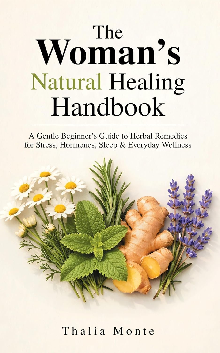 The Woman’s Natural Healing Handbook: A Gentle Beginner’s Guide to Herbal Remedies for Stress Relief, Hormonal Support, Better Sleep, and Everyday Wellness