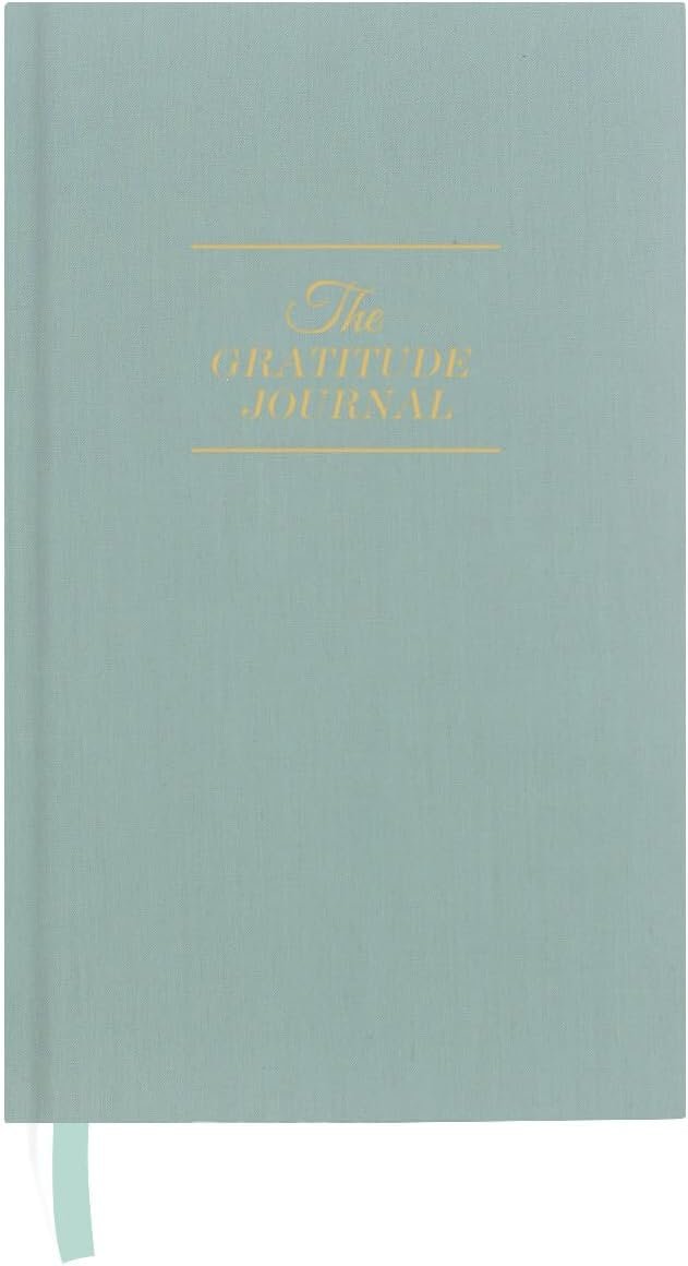 The Gratitude Journal – for More Mindfulness, Happiness, Positive Vibes, Affirmations, Productivity, and Self Reflection -Undated Daily Journal