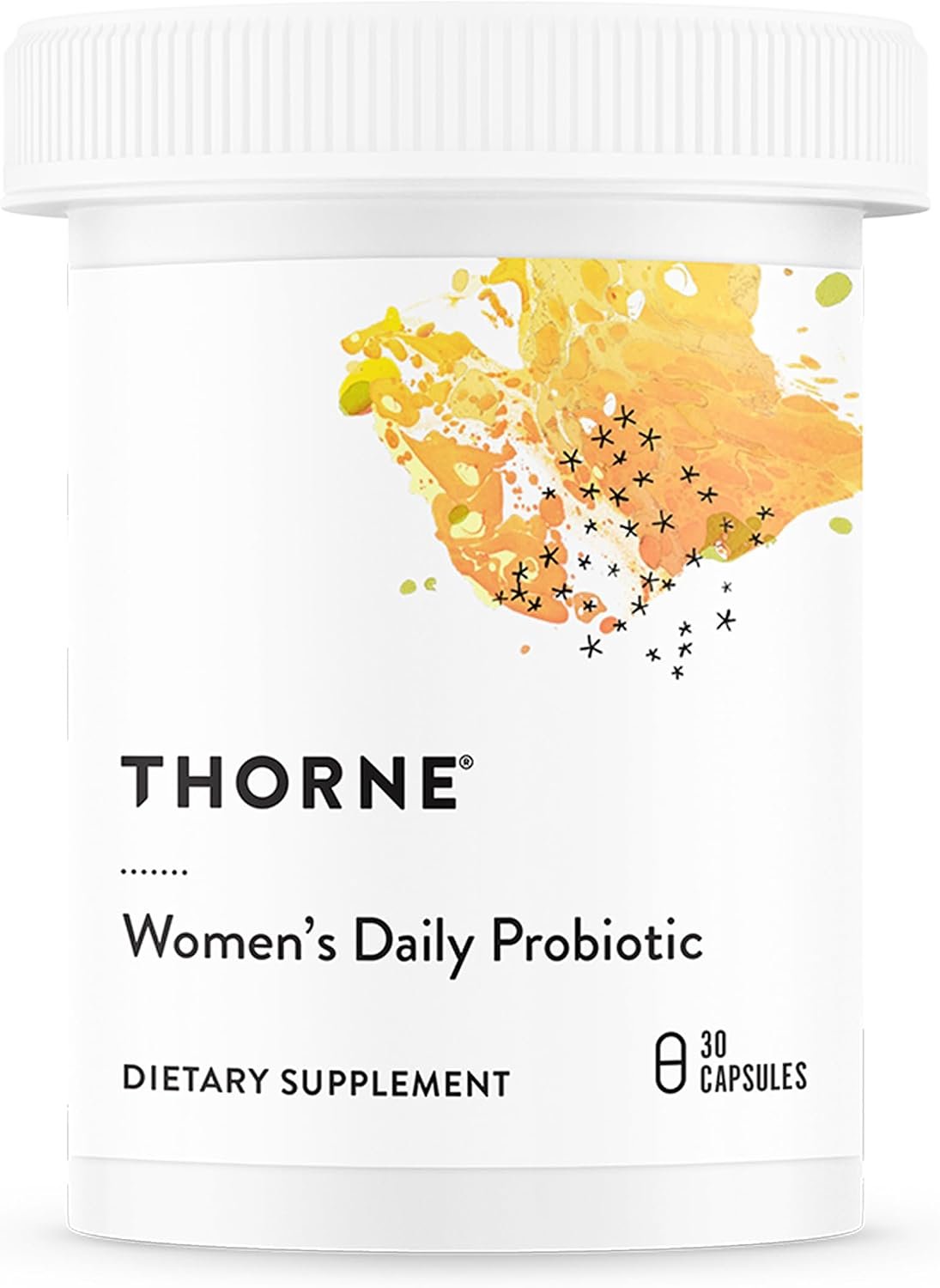 THORNE Women’s Daily Probiotic, 10 Billion CFU, 8 Strains, 30 Capsules | Supports Vaginal & Urinary Tract Microbial Balance, Healthy Vaginal pH & Comfort*, Shelf-Stable, One Capsule Daily