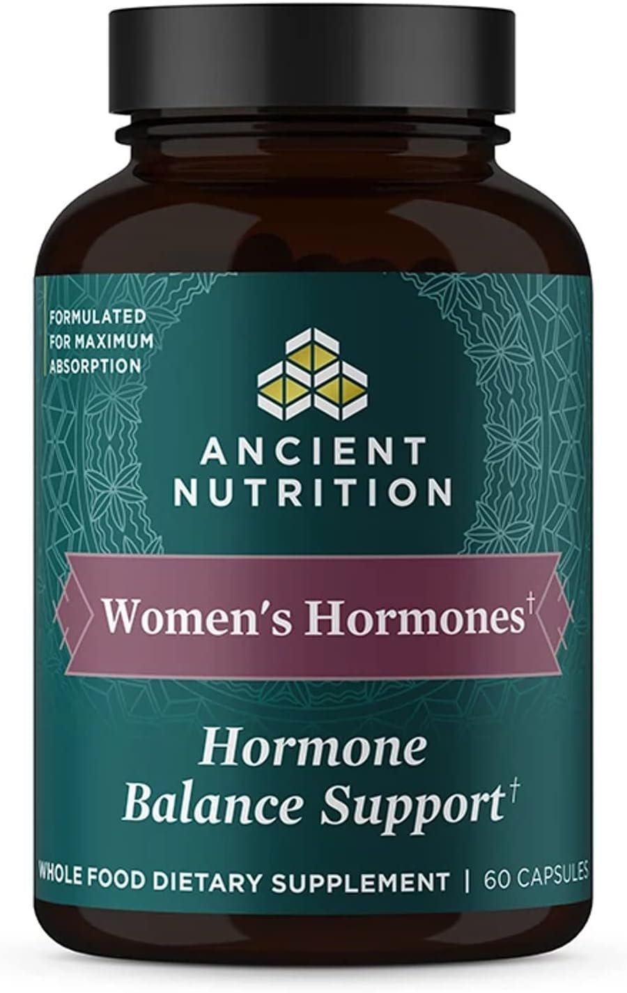 Ancient Nutrition Women’s Hormones Capsules, Supports Hormone Balance