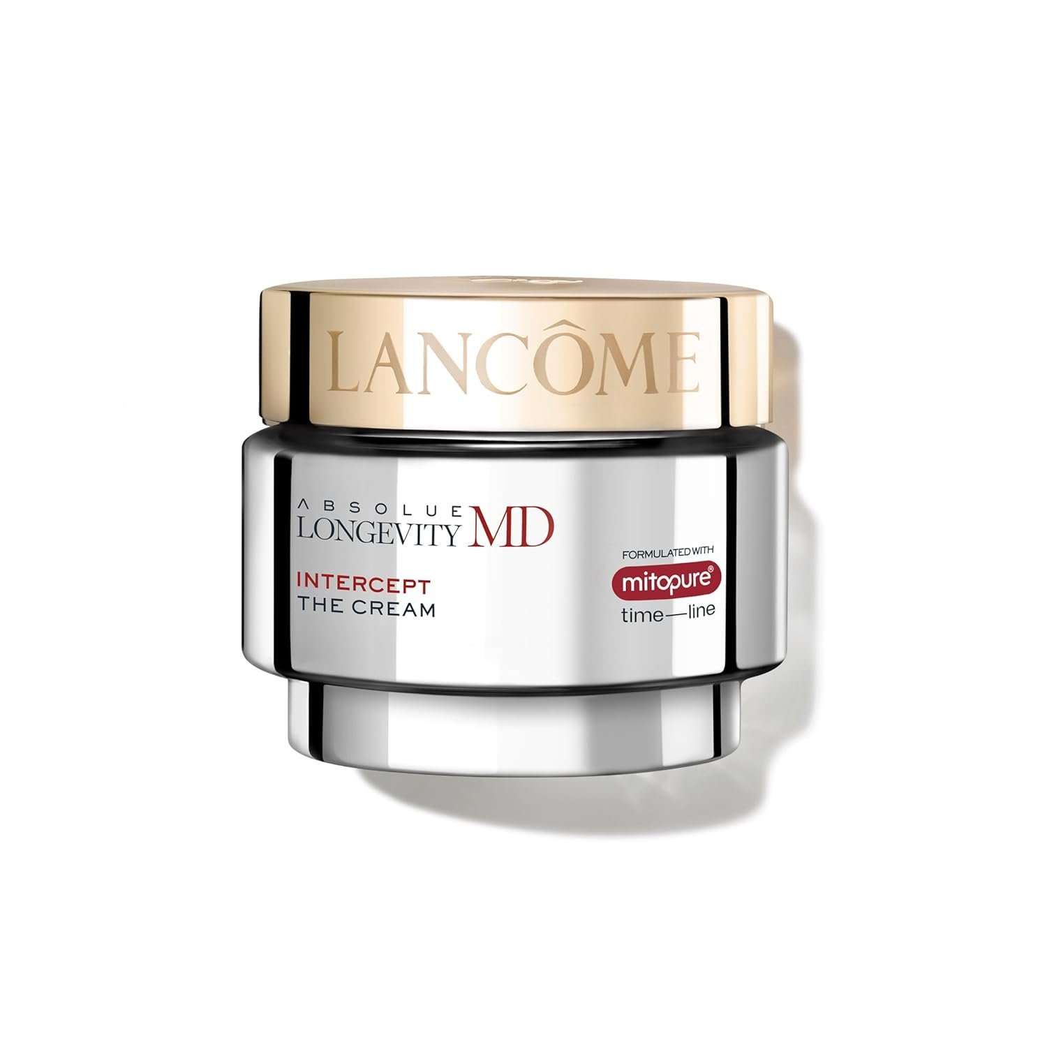 Lancôme Absolue Longevity MD Intercept – Anti-Aging Face Cream | Refillable Face Cream for Fine Lines & Wrinkles – With Mitopure – Intercept Aging Signs – Suitable for All Skin Types