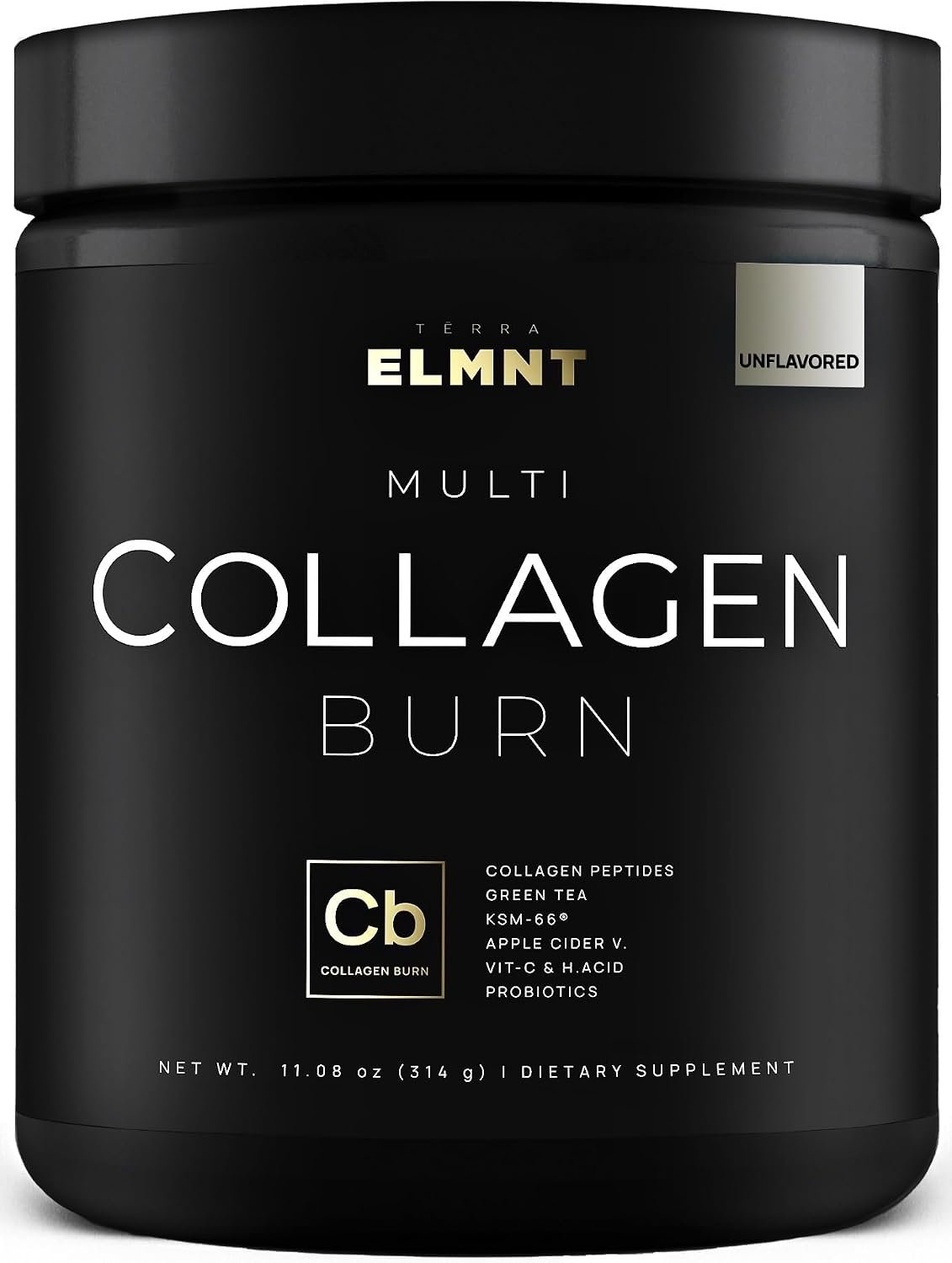 Super Collagen Powder for Women Weight Loss + Beauty w. Probiotics, Hyaluronic Acid, ACV, KSM-66, Biotin – Premium Multi Collagen Peptides Protein Supplement Colageno for Women (Unflavored)