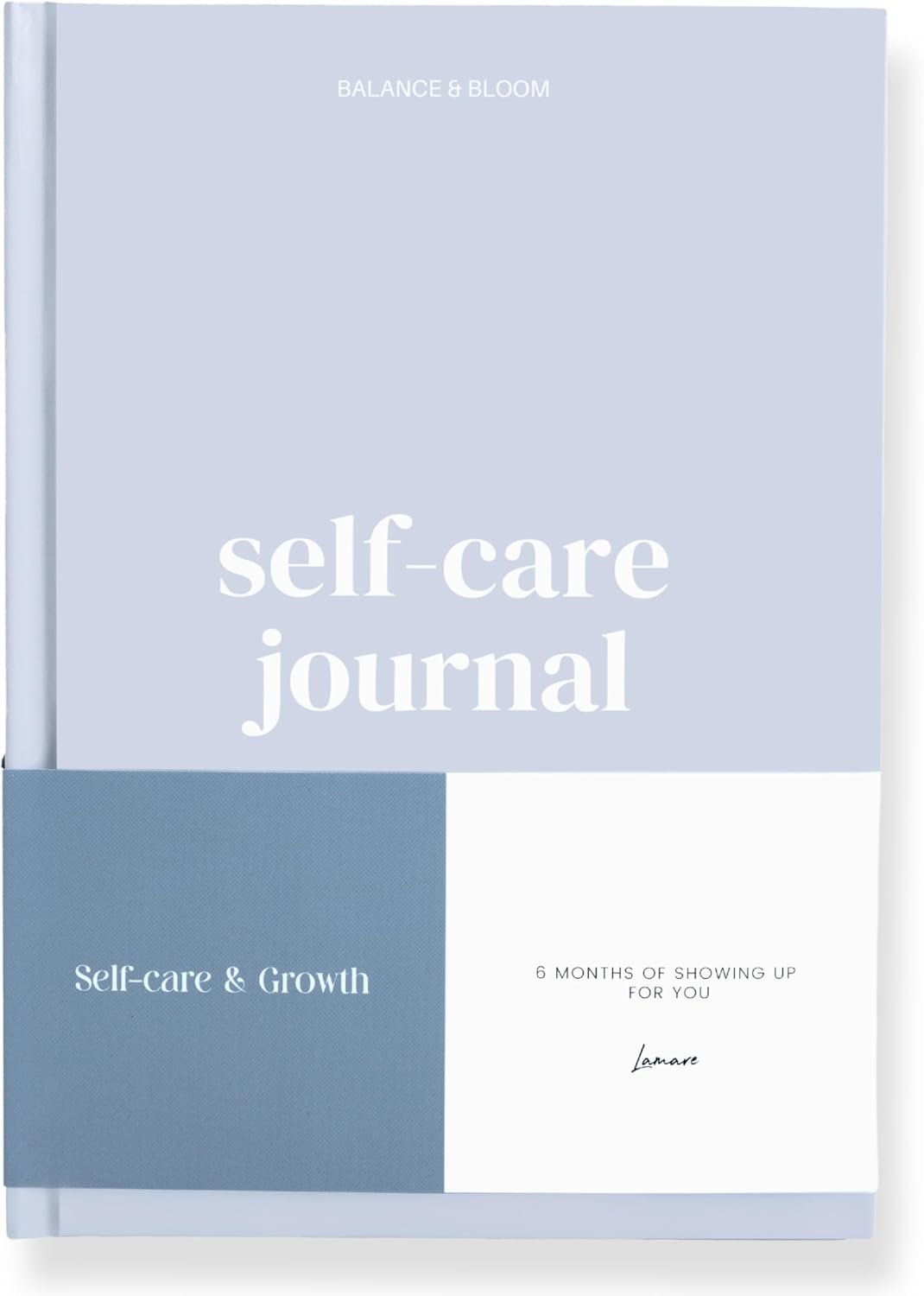 Lamare Self Care Journal for Women – Guided Self Love Workbook for Women | Nurture Your Well-Being | Mental Health Journal and Wellness Planner for Mindful Living – Womens Self Care Gifts