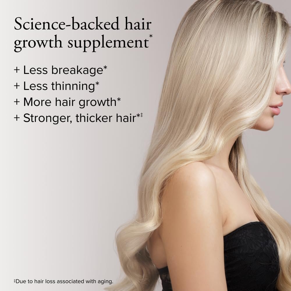 Hair Regeneres | Hair Growth Supplement for Women | Thicker Fuller Hair | Reduce Greying, Reduce Breakage, Reduce Shedding, Reduce Thinning