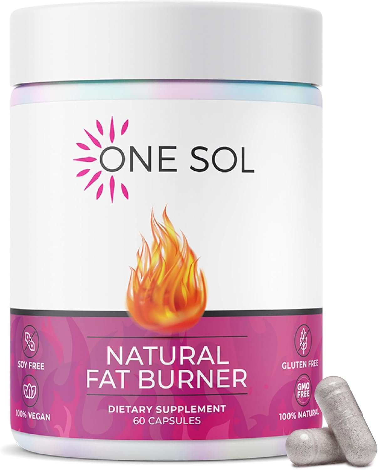 One Sol Women’s Metabolism Support for Energy & Weight Management | Supports metabolism, energy, mood and appetite management; gluten- and soy-free.