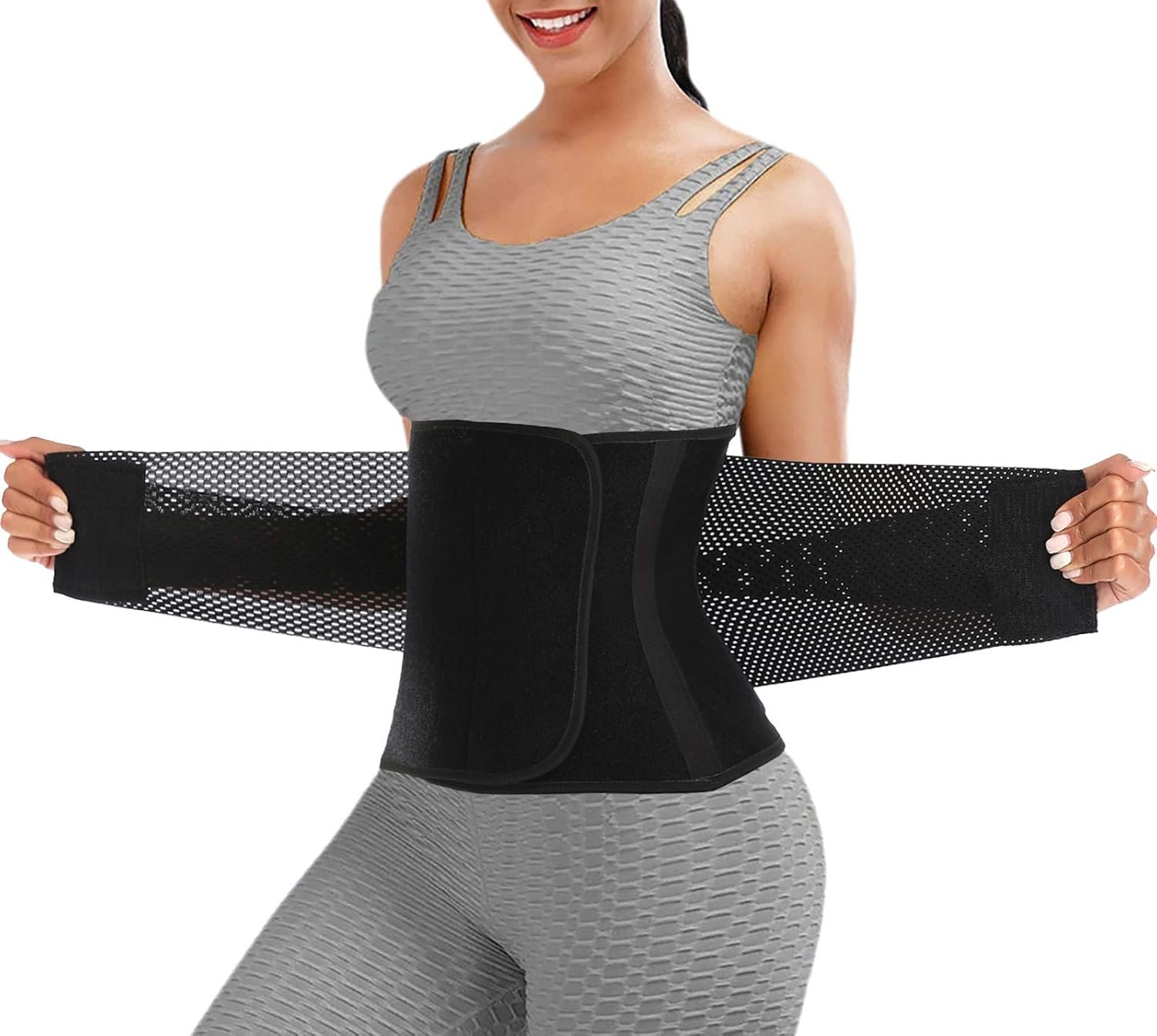 ChongErfei Waist Trainer Belt for Women & Man – Waist Trimmer Ab Belt | Tummy Control Body Shaper