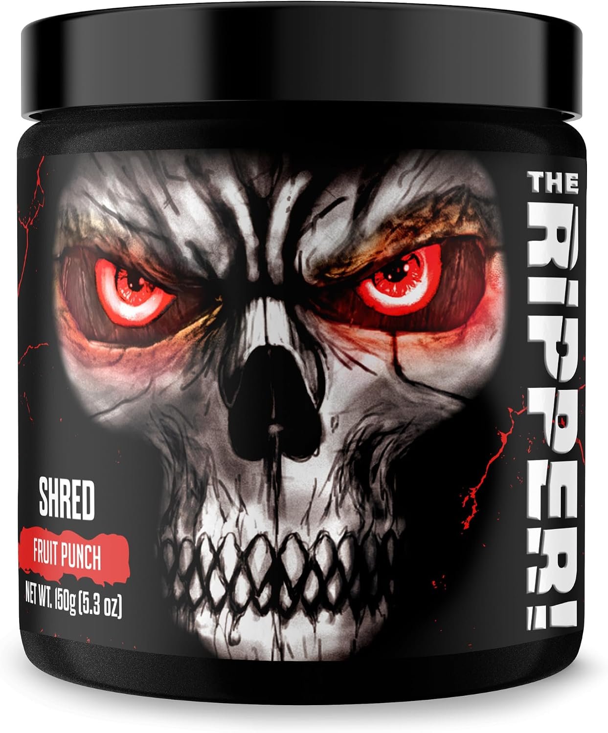 JNX SPORTS The Ripper Thermogenic Fat Burner Pre Workout Powder 30 Serves | Fruit Punch, stomach fat burner for men & women with appetite suppressant, metabolism booster, weight loss drink mix