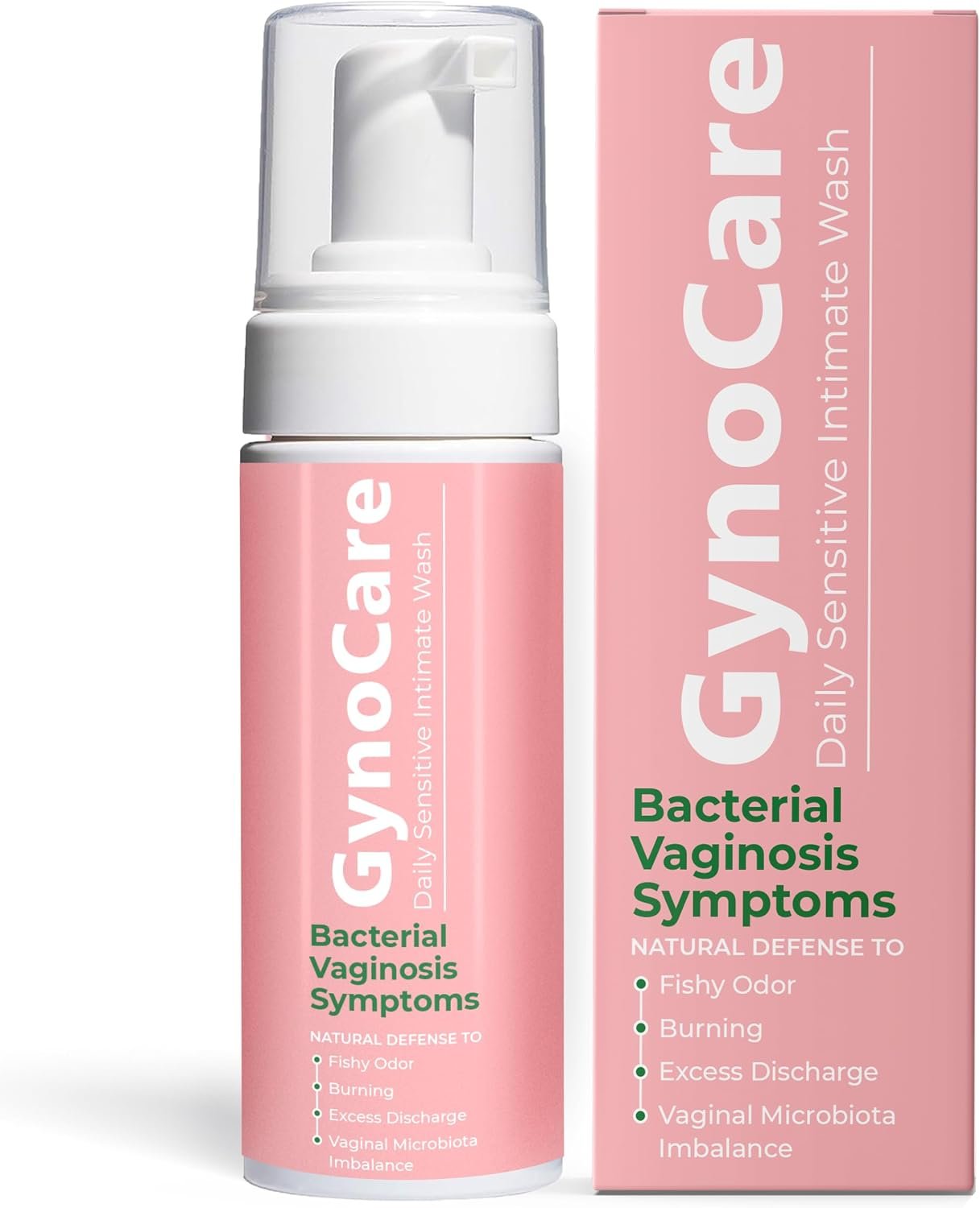 Feminine Wash for BV, pH Balance for Bacterial Vaginosis Symptoms Relief | BV for Women, Probiotic & Prebiotic Cleanser, Vaginal Dryness Hydration, Odor Control, Bacterial Vaginosis Symptoms Relief