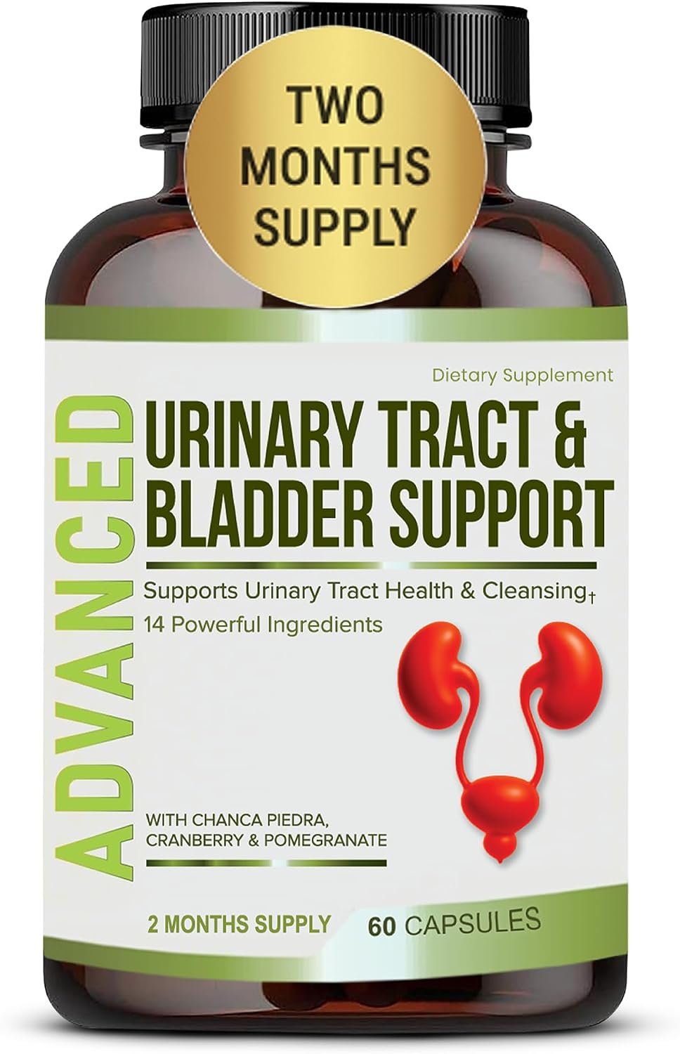 NutraPro Urinary Tract Health & Bladder Support for Women. Support Bladder Health and UTI Prevention with Pomegranate, Cranberry, Citric Acid, and Chanca Piedra for Fast-Acting Comfort.