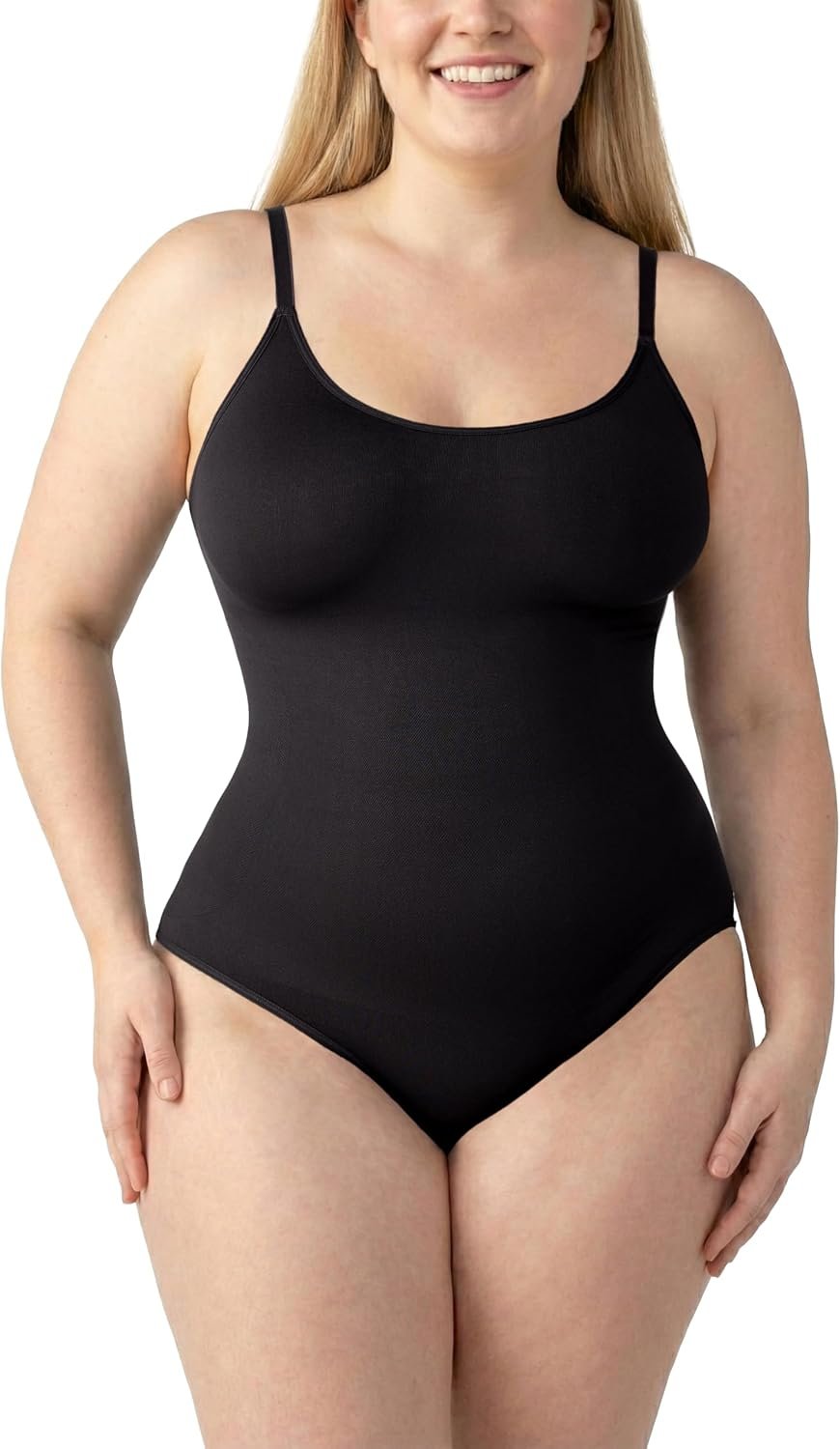 SHAPERMINT Thong Bodysuit & Brief, Tummy Control Shapewear for Women