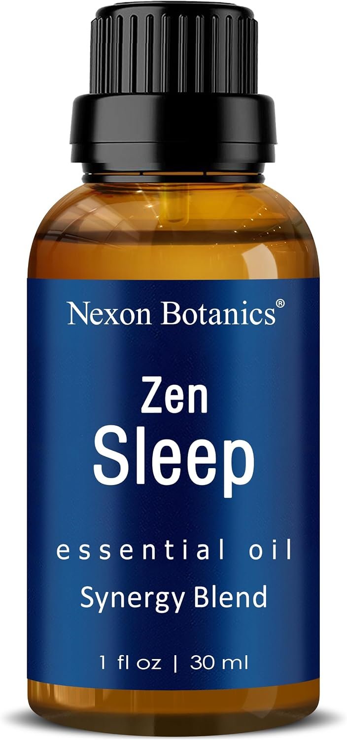 Zen Sleep Essential Oil Blend 30 ml – Restful & Comforting Aroma