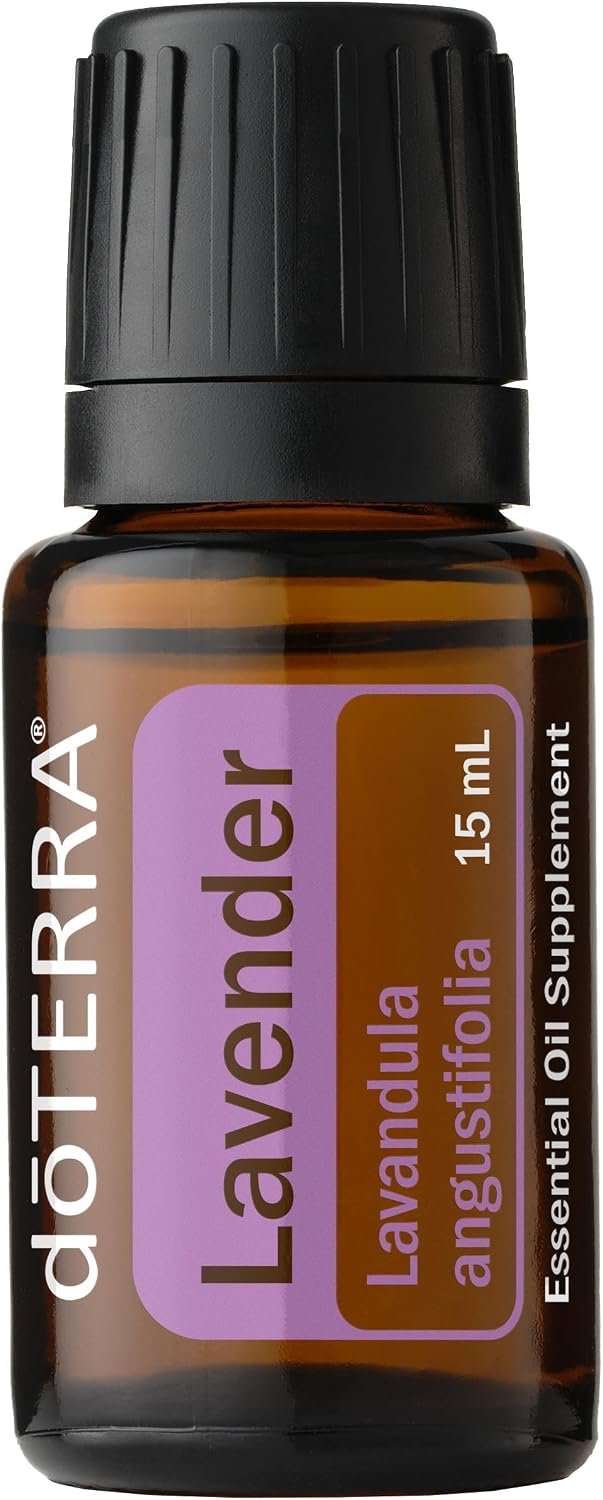 doTERRA Lavender Essential Oil – 15 ml (Lavender)