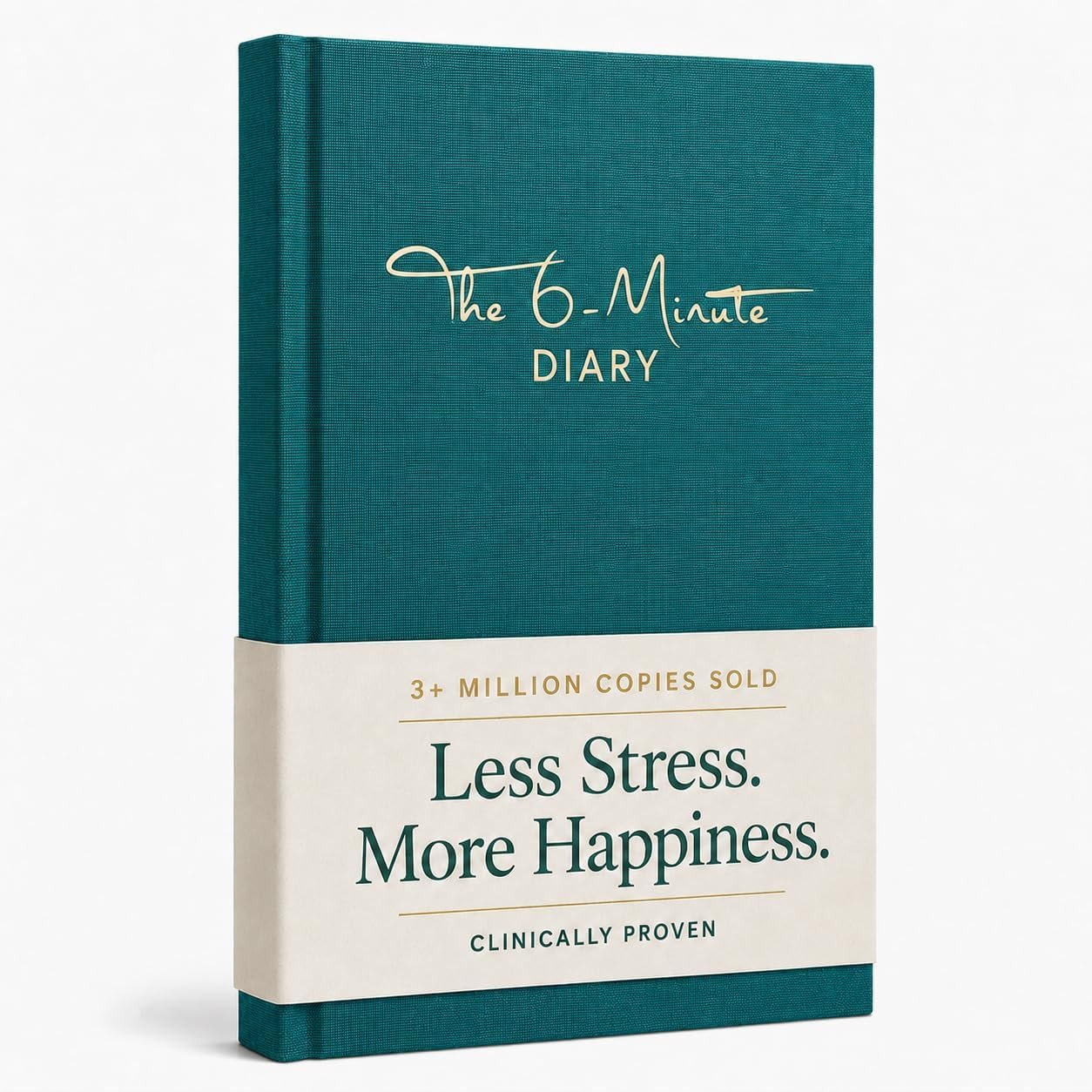 6-Minute Diary – 3-Million-User Gratitude Journal for Women & Men with Prompts – Guided Self Care Book Based on Positive Psychology – Daily Manifestation