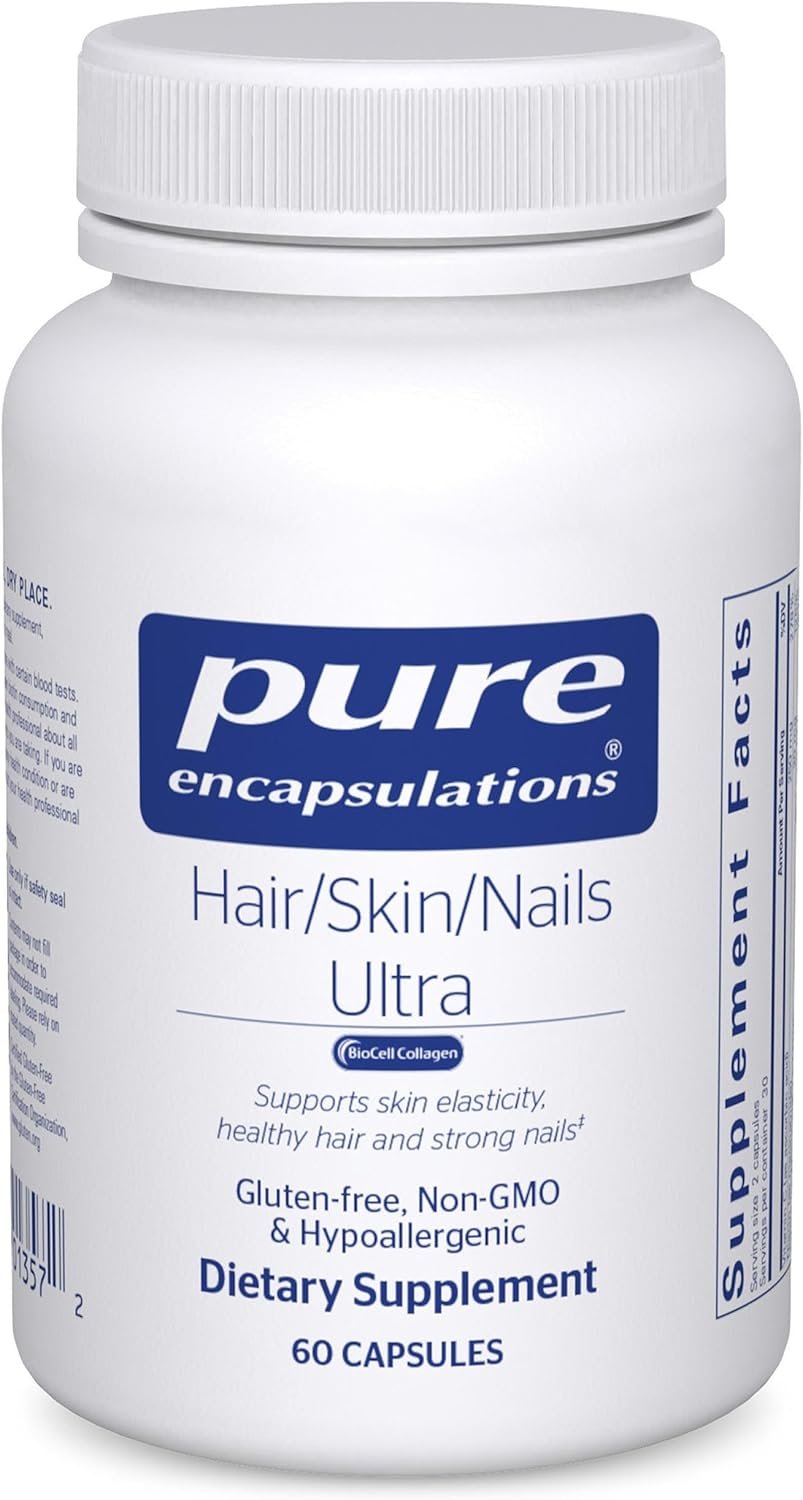 Pure Encapsulations Hair/Skin/Nails Ultra, 60 Capsules