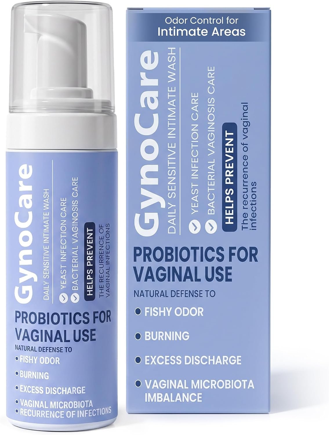 Feminine Wash pH Balance for Women with Probiotics for Yeast Infection