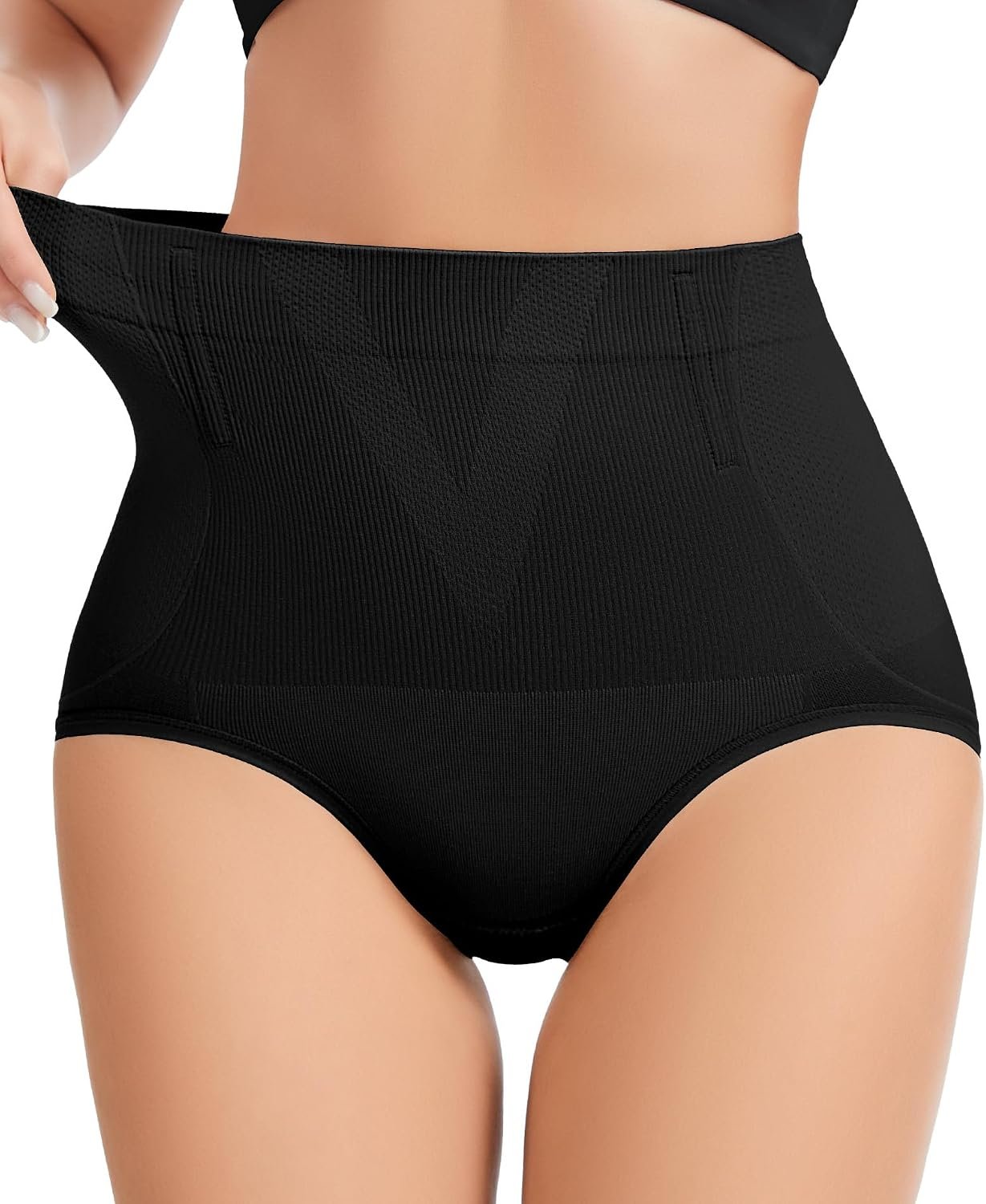 Tummy Control Shapewear Underwear for Women High Rise Body Shaper Panties | High Waist, Seamless, Breathable, Comfort, Anti-Slip, Nylon and Spandex Material, smooth tummy, Butt-lifting Effect