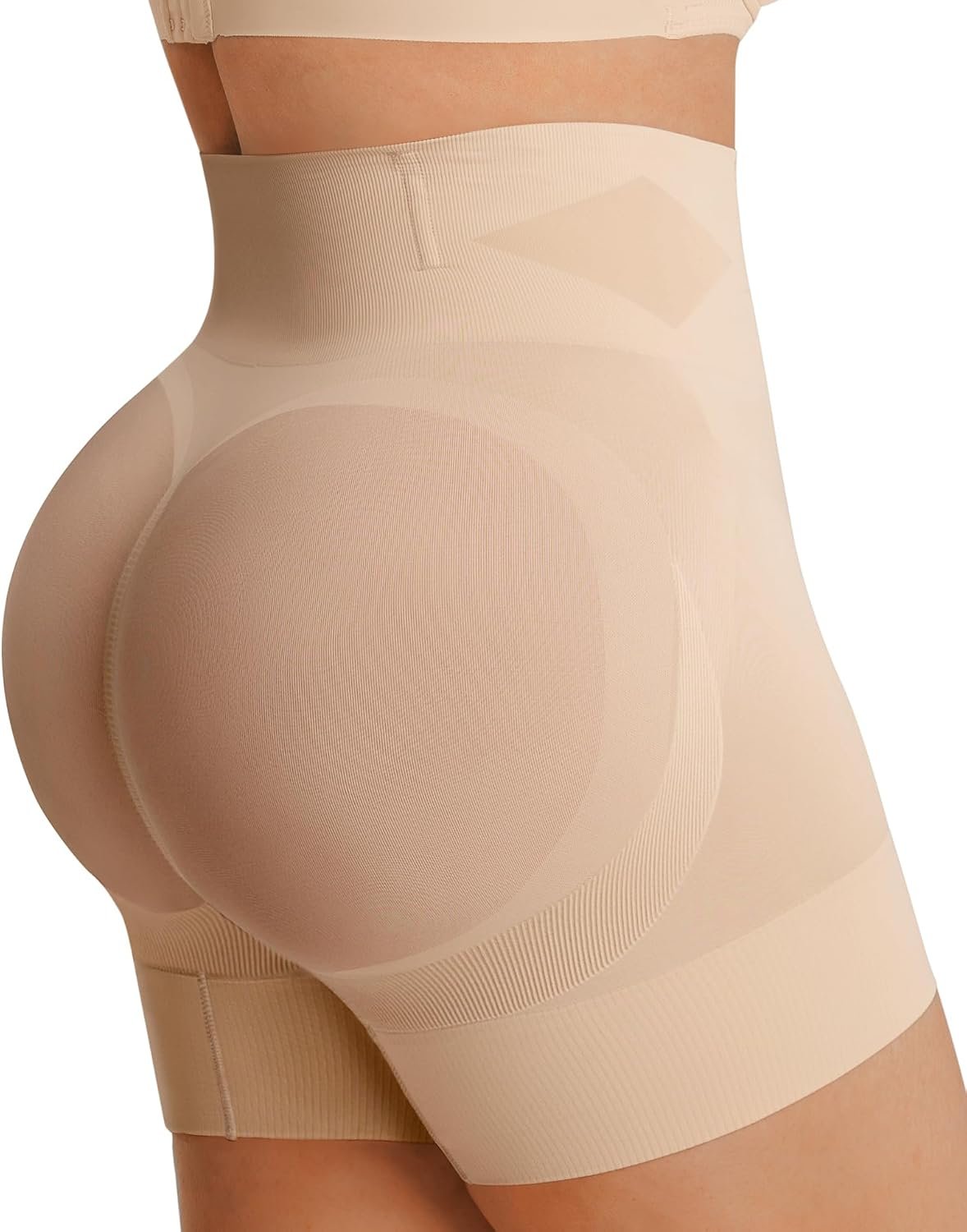 FeelinGirl Body Shaper Tummy Control Underwear for Women Seamless Butt Lifting Shapewear Compression Faja Shorts Under Dress Panty Girdle