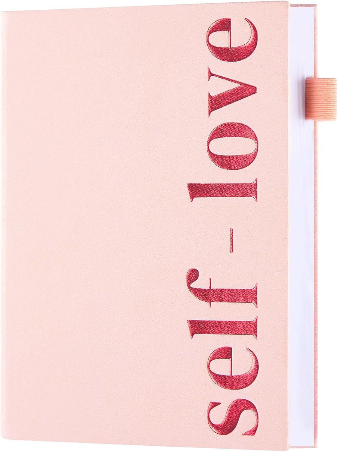 5 MINUTES A DAY Self-Love Journal for Women, Guided Journal, Pink | Self-Love Workbook with Prompts to Practice Self-Care, Reflection & Self-Help, Mental Health, Gratitude & Mindfulness