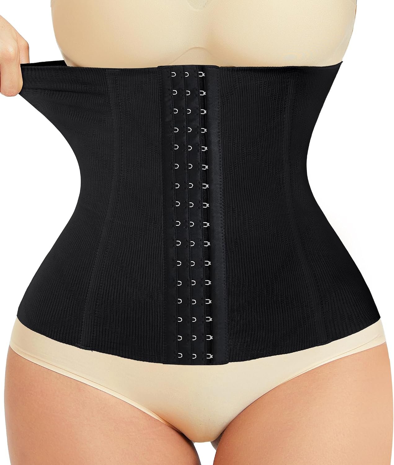 LODAY Waist Trainer for Women Corset Shapewear Tummy Control Faja Cincher