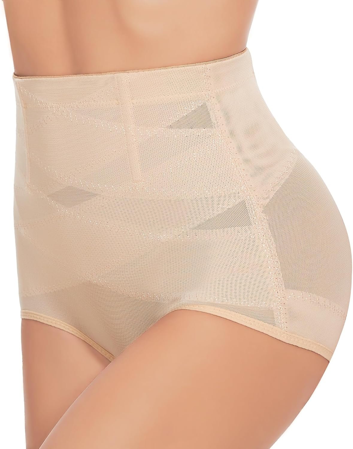 GYDEK Tummy Control Shapewear Panties for Women High Waist Shaper Underwear