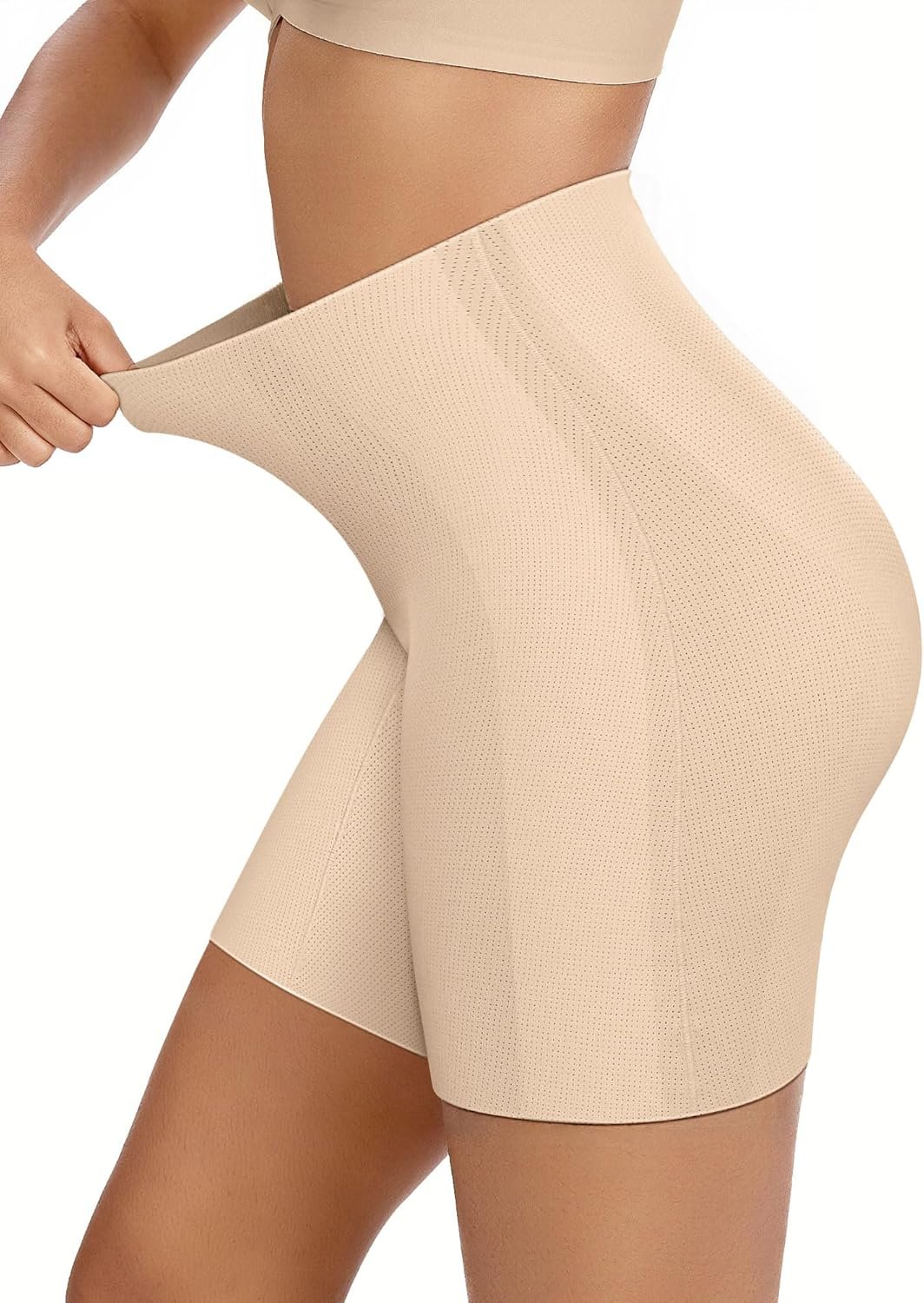OEAK Womens Tummy Control Shapewear Seamless Girdle High Waisted Shapewear | invisible,Breathable,Smooth under dress,seamless,body shaper,underwear panty