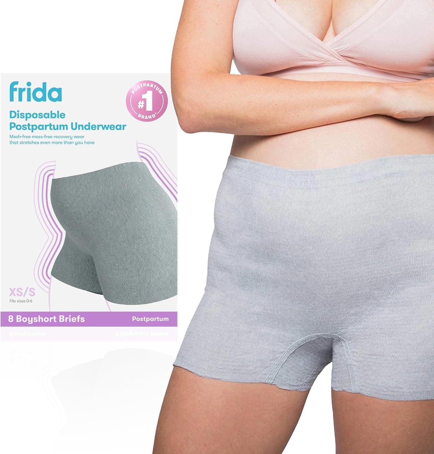 Frida Mom 8pc Postpartum Underwear